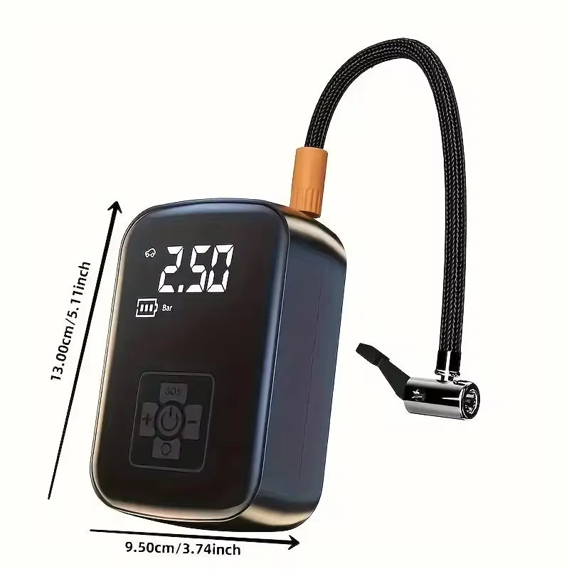 Cordless tire inflator