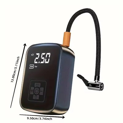 Cordless tire inflator