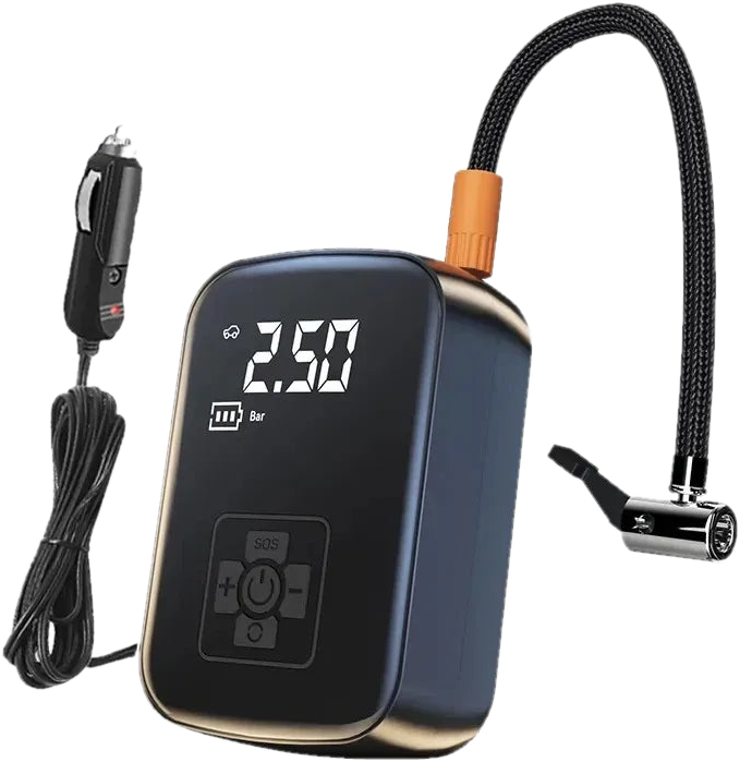 Cordless Tire Inflator with Digital Display