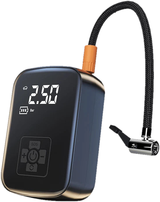 Cordless Tire Inflator with Digital Display